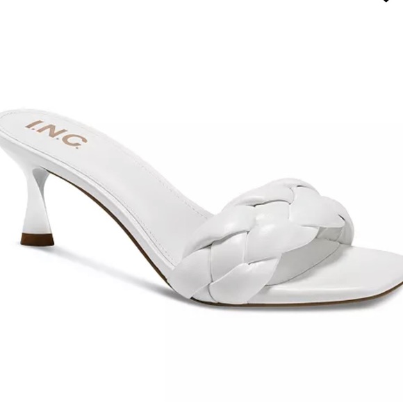 Inc white heels - Picture 2 of 6